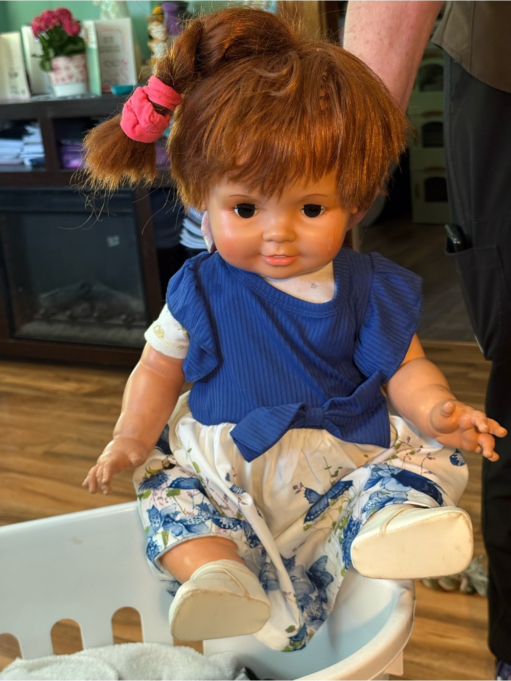 Vintage 1972 and 1973 Crissy doll
